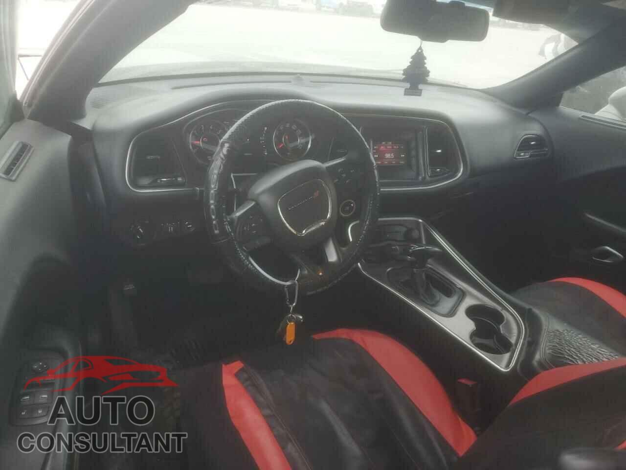 DODGE CHALLENGER 2016 - 2C3CDZAG2GH107482