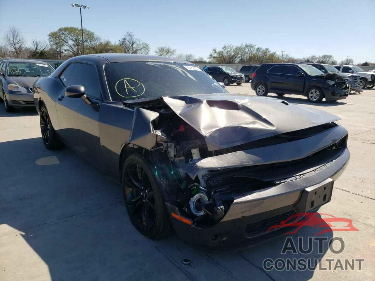 DODGE CHALLENGER 2018 - 2C3CDZAG7JH132157