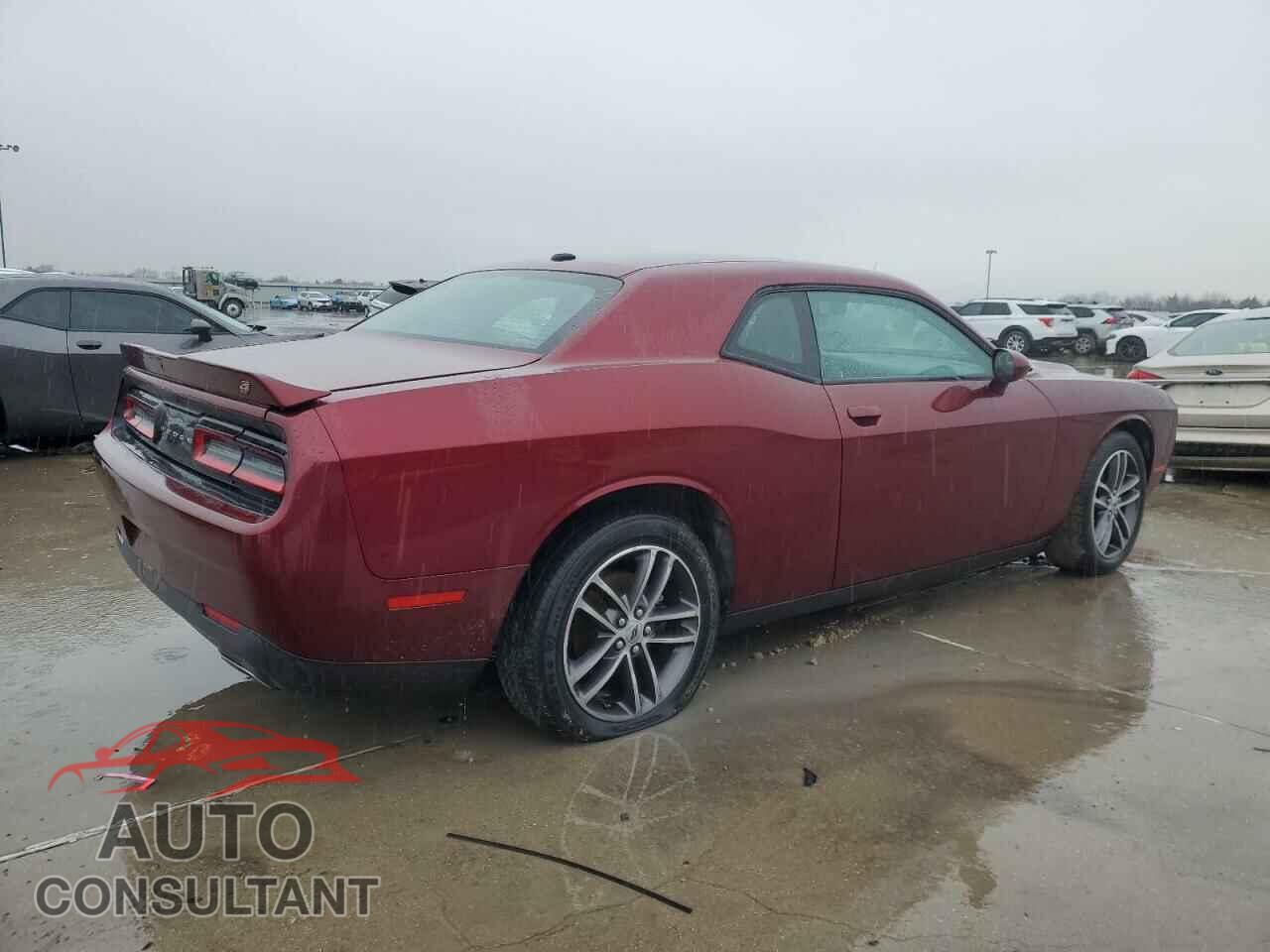 DODGE CHALLENGER 2019 - 2C3CDZGG3KH752626