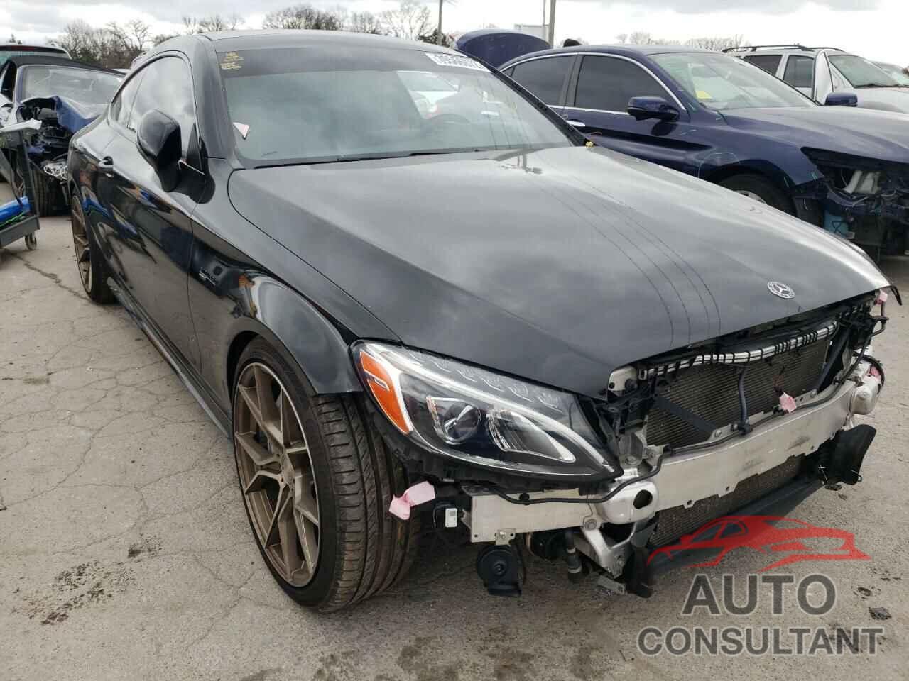 MERCEDES-BENZ C-CLASS 2017 - WDDWJ6EB6HF453431