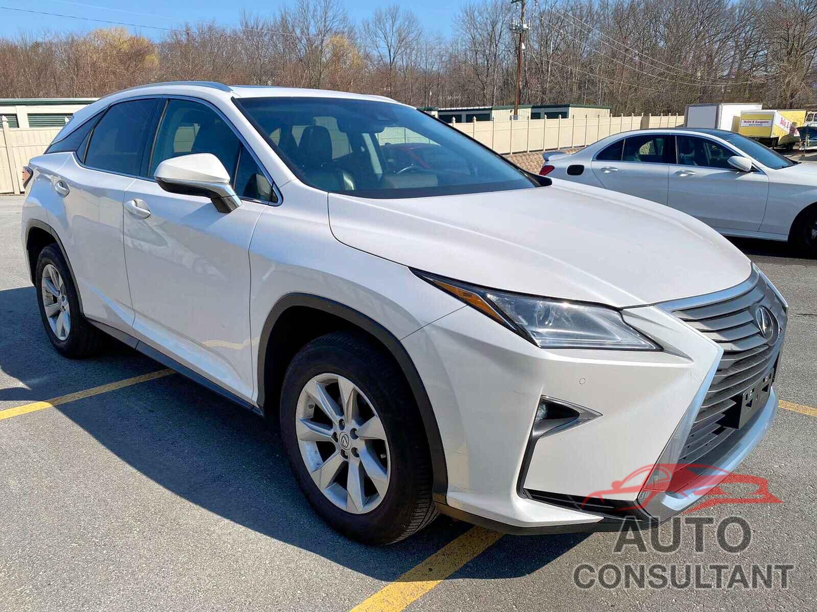 LEXUS RX350 2016 - 2T2BZMCA6GC031050