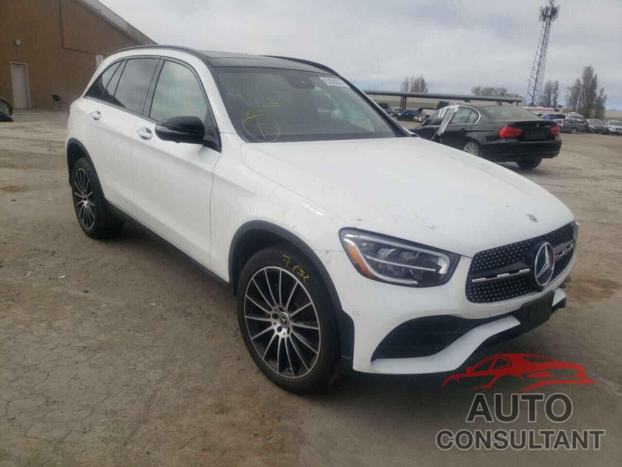 MERCEDES-BENZ GLC-CLASS 2021 - W1N0G8EB8MV301797