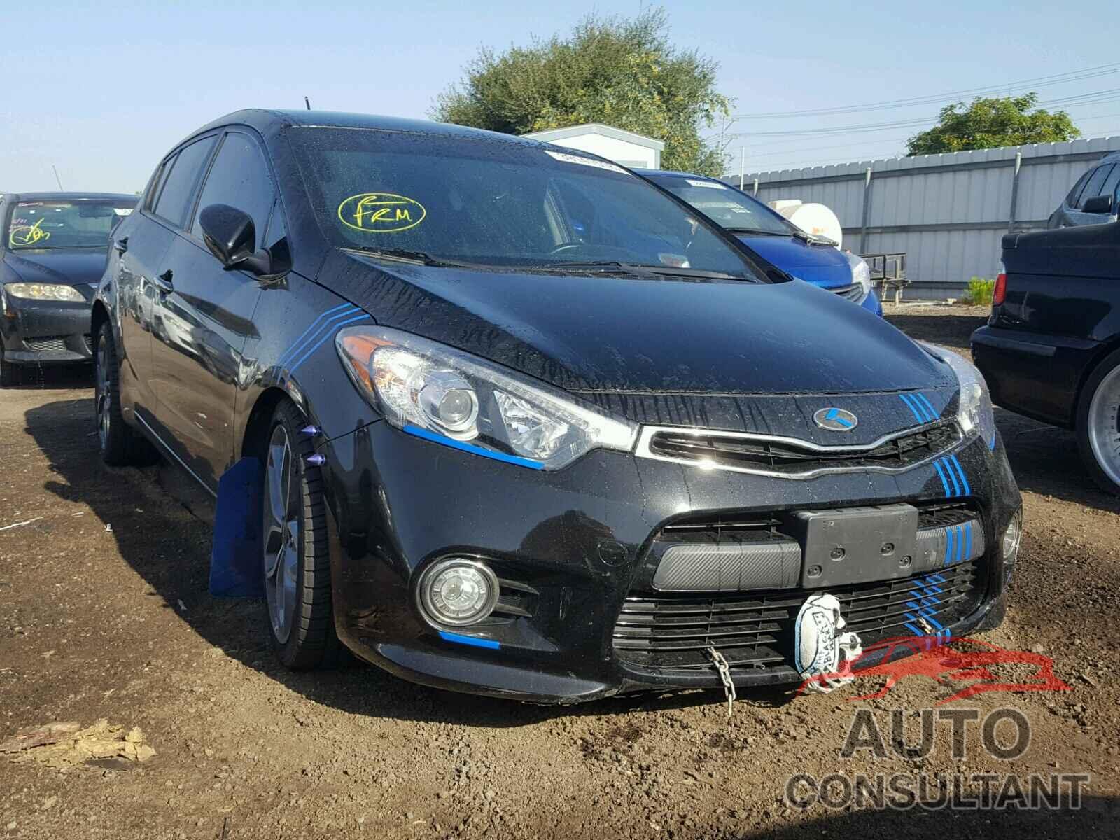 KIA FORTE 2016 - KNAFZ5A34G5584418