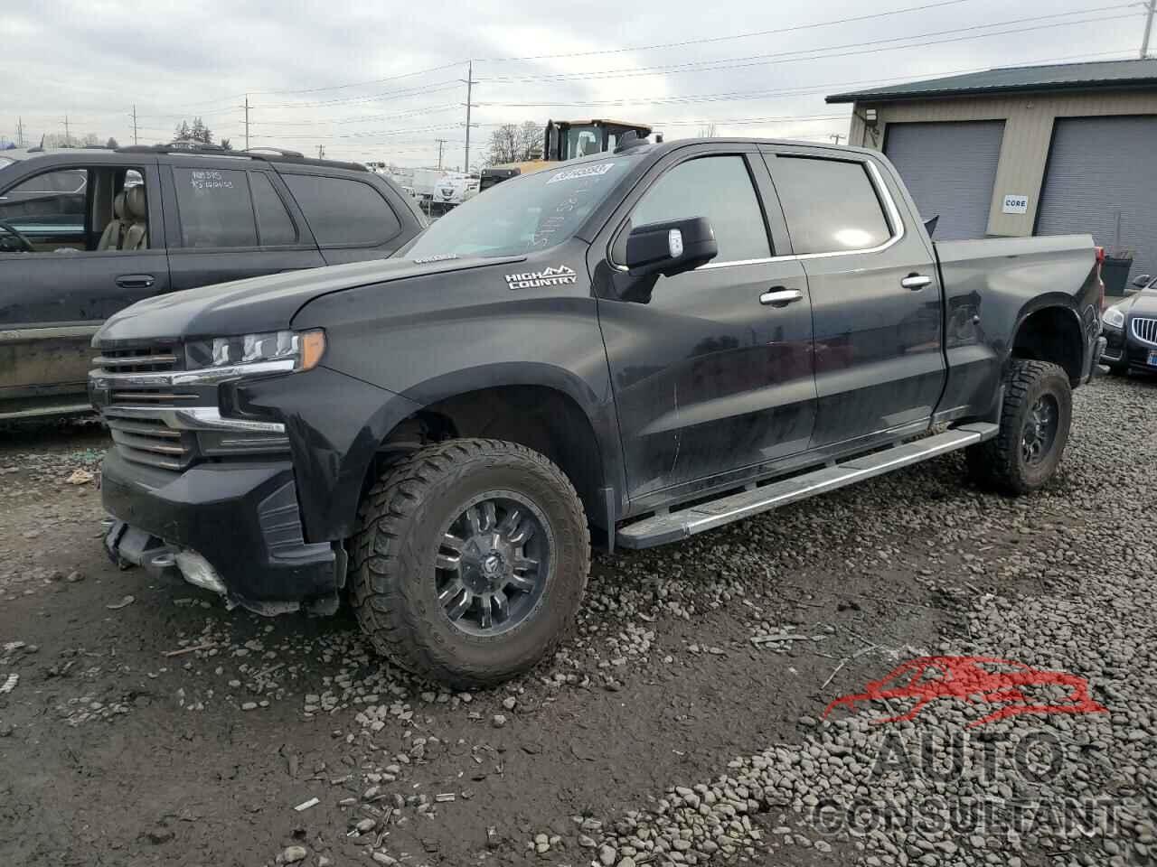 CHEVROLET SILVERADO 2021 - 3GCUYHET3MG194794