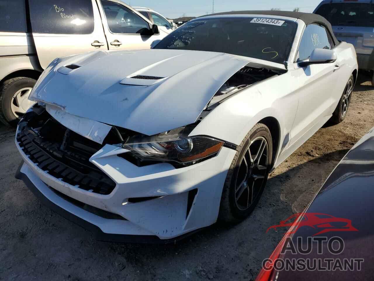 FORD MUSTANG 2019 - 1FATP8UH9K5109477