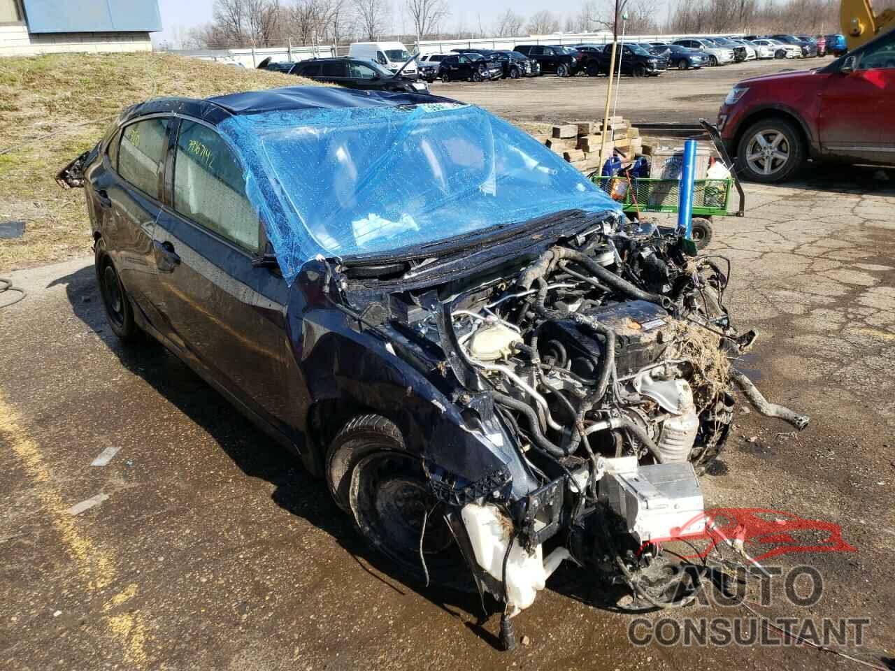 HONDA CIVIC 2018 - 2HGFC2F59JH569735