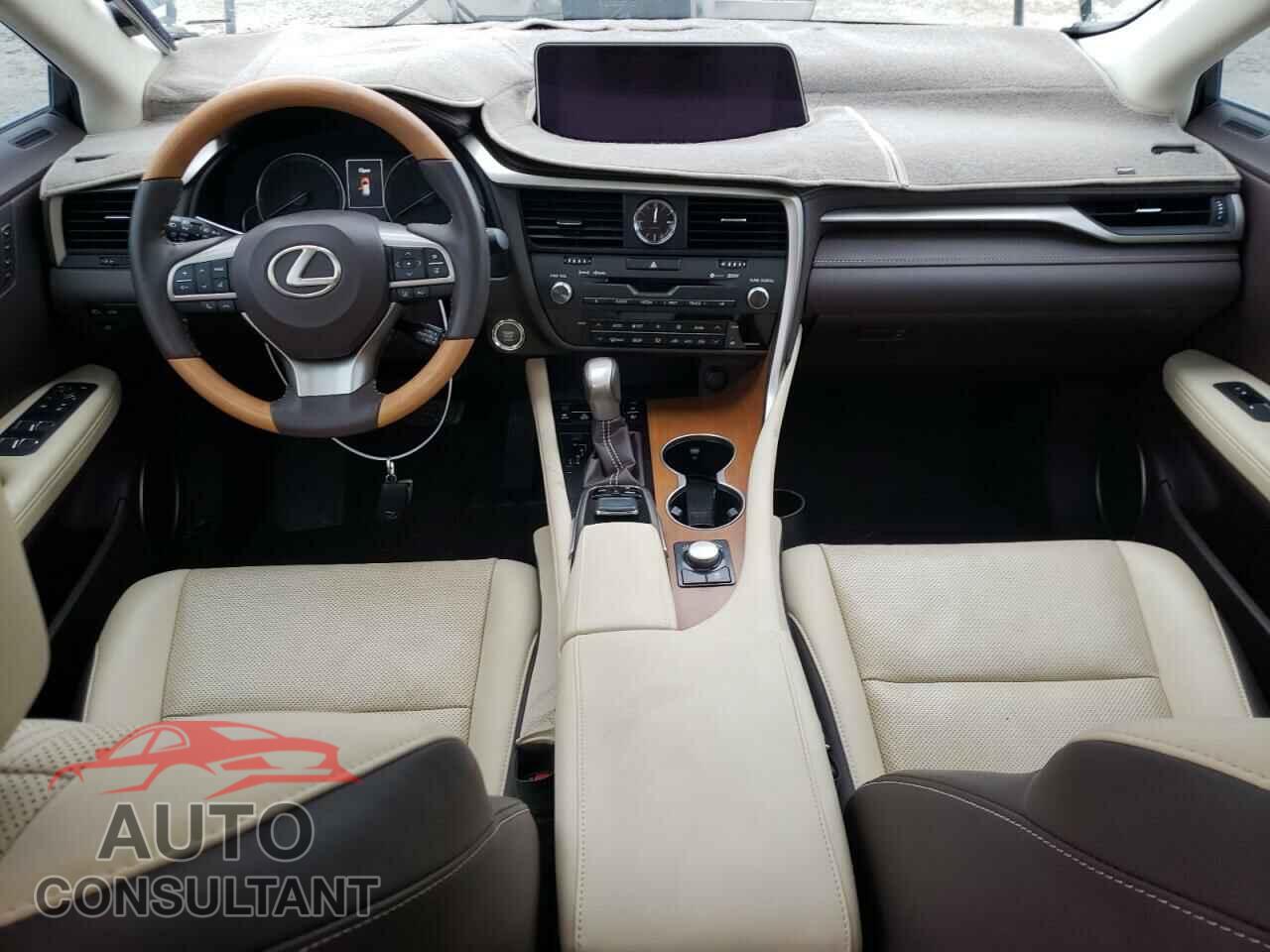 LEXUS RX350 2019 - 2T2ZZMCA0KC130194