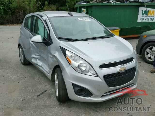 CHEVROLET SPARK 2015 - KL8CD6S93FC736978