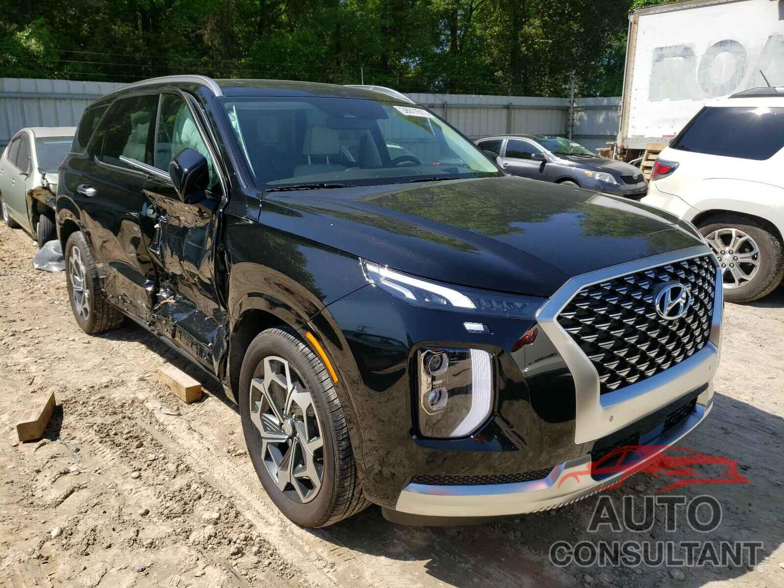 HYUNDAI PALISADE 2021 - KM8R7DHE2MU248402