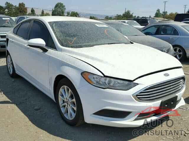 FORD FUSION 2017 - 3FA6P0HD3HR255661