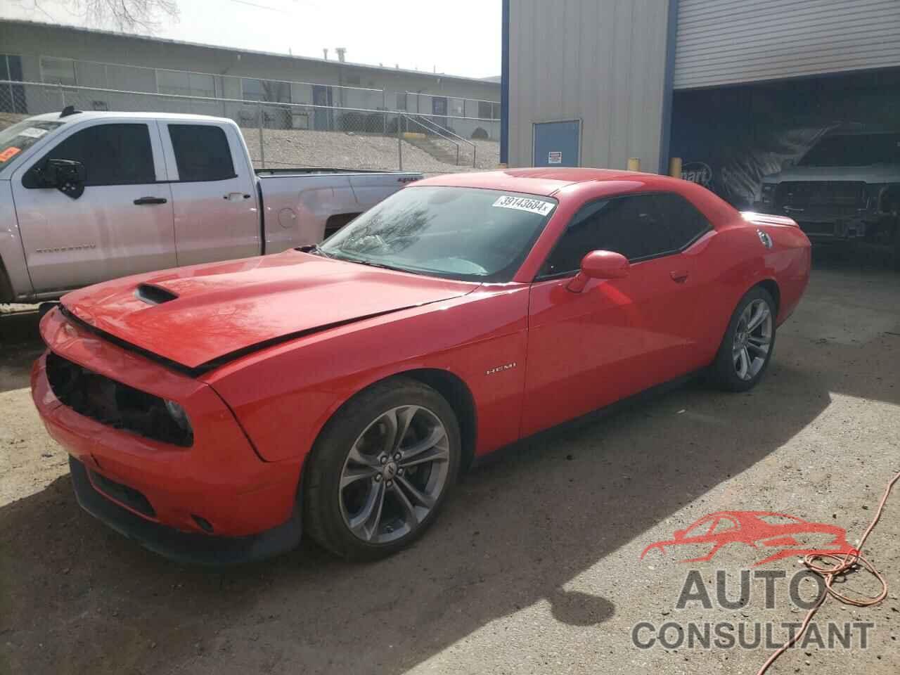 DODGE CHALLENGER 2021 - 2C3CDZBT1MH526530