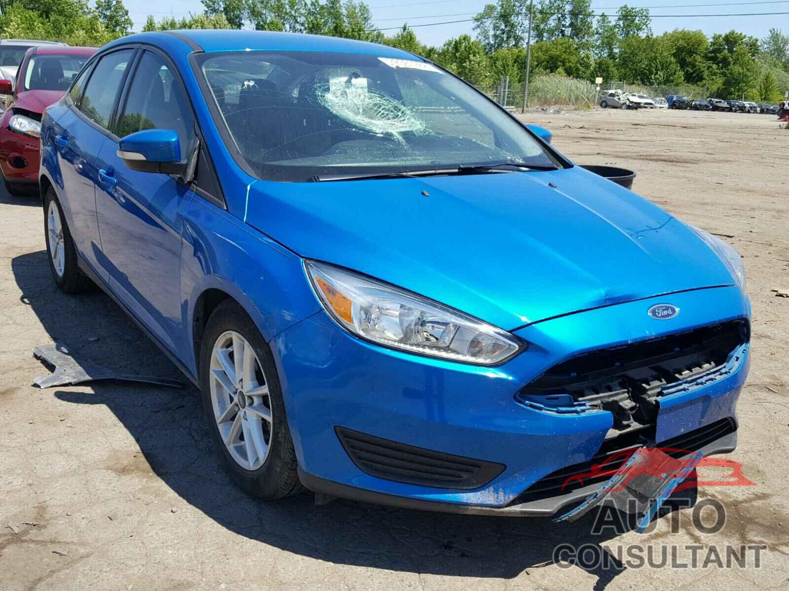 FORD FOCUS 2015 - 1FADP3F2XFL340275