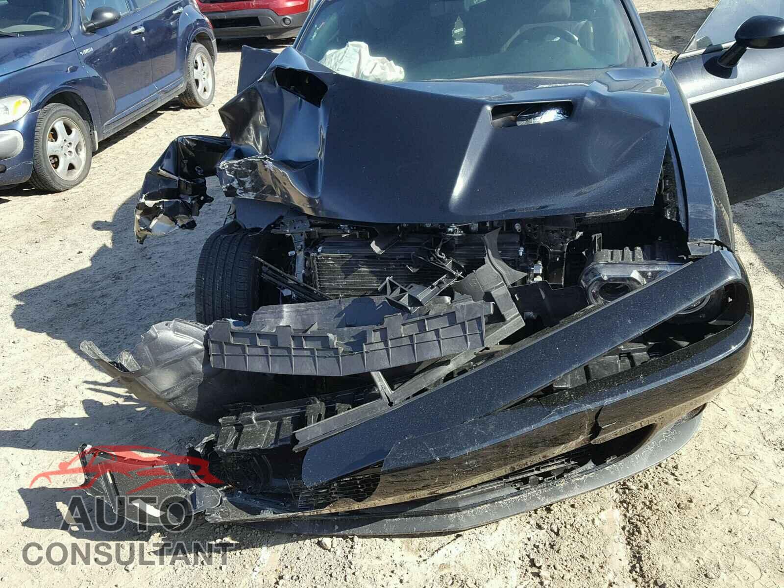 DODGE CHALLENGER 2018 - 2C3CDZAG6JH199669