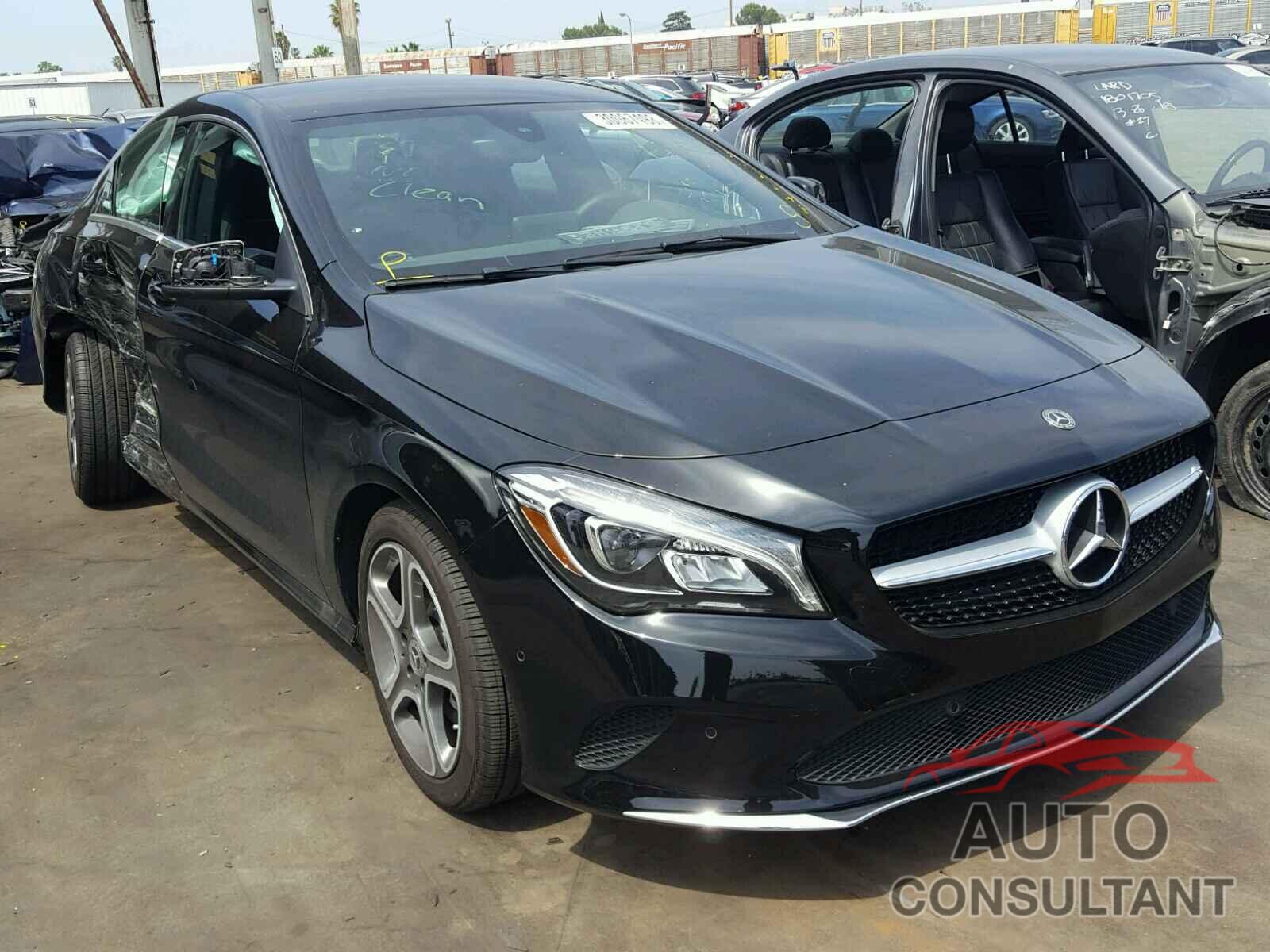 MERCEDES-BENZ CLA 250 2018 - WDDSJ4EB0JN602754