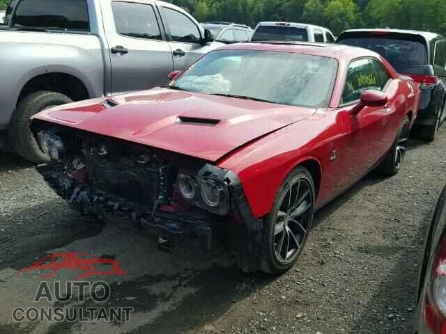 DODGE CHALLENGER 2016 - 2C3CDZFJ2GH164737