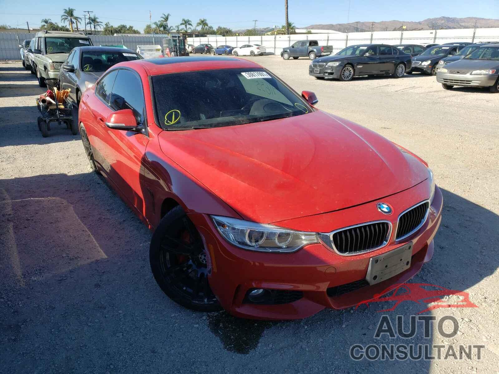 BMW 4 SERIES 2016 - WBA3N7C55GK226416