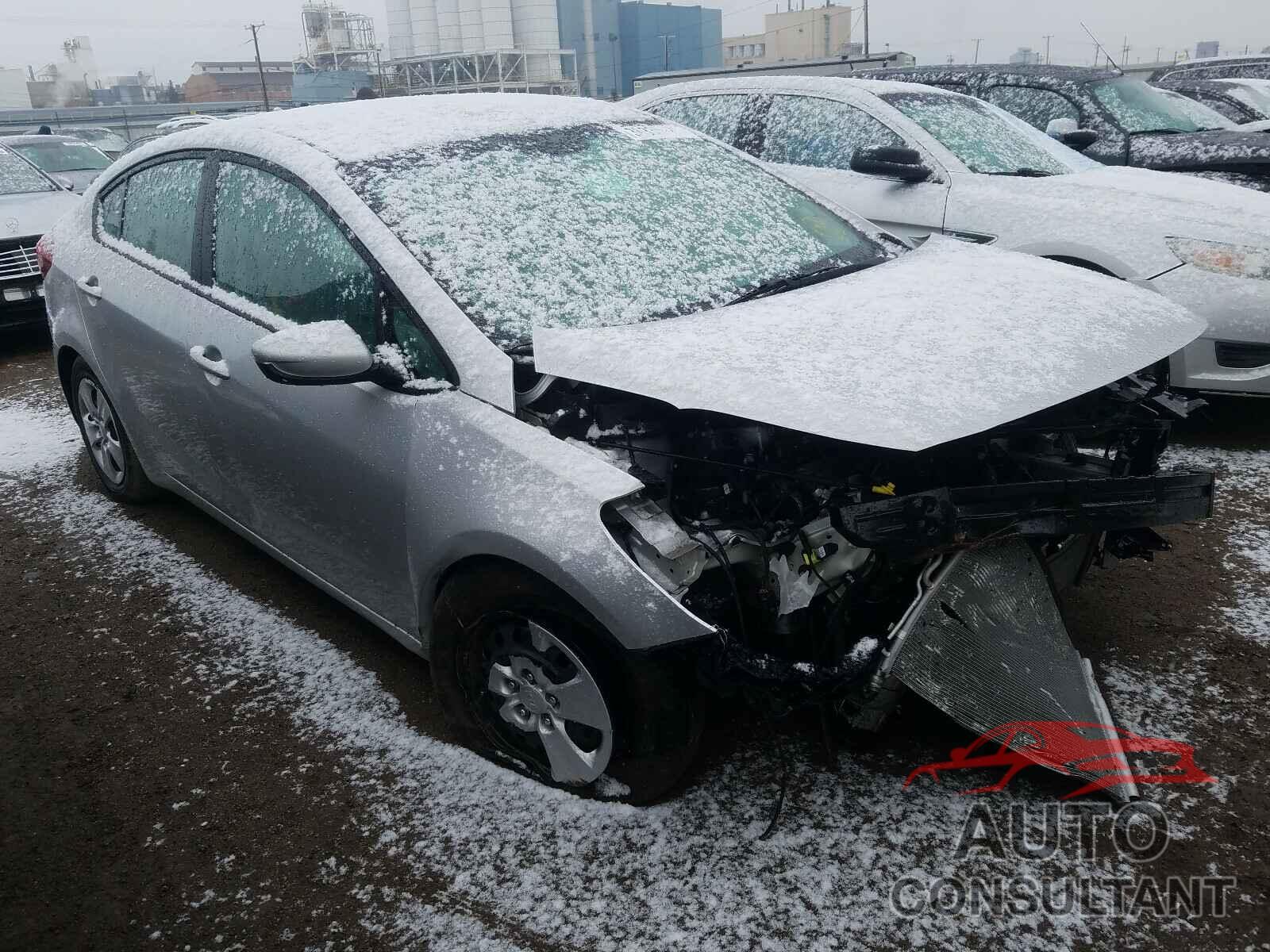 KIA FORTE 2017 - 3KPFL4A79HE087209