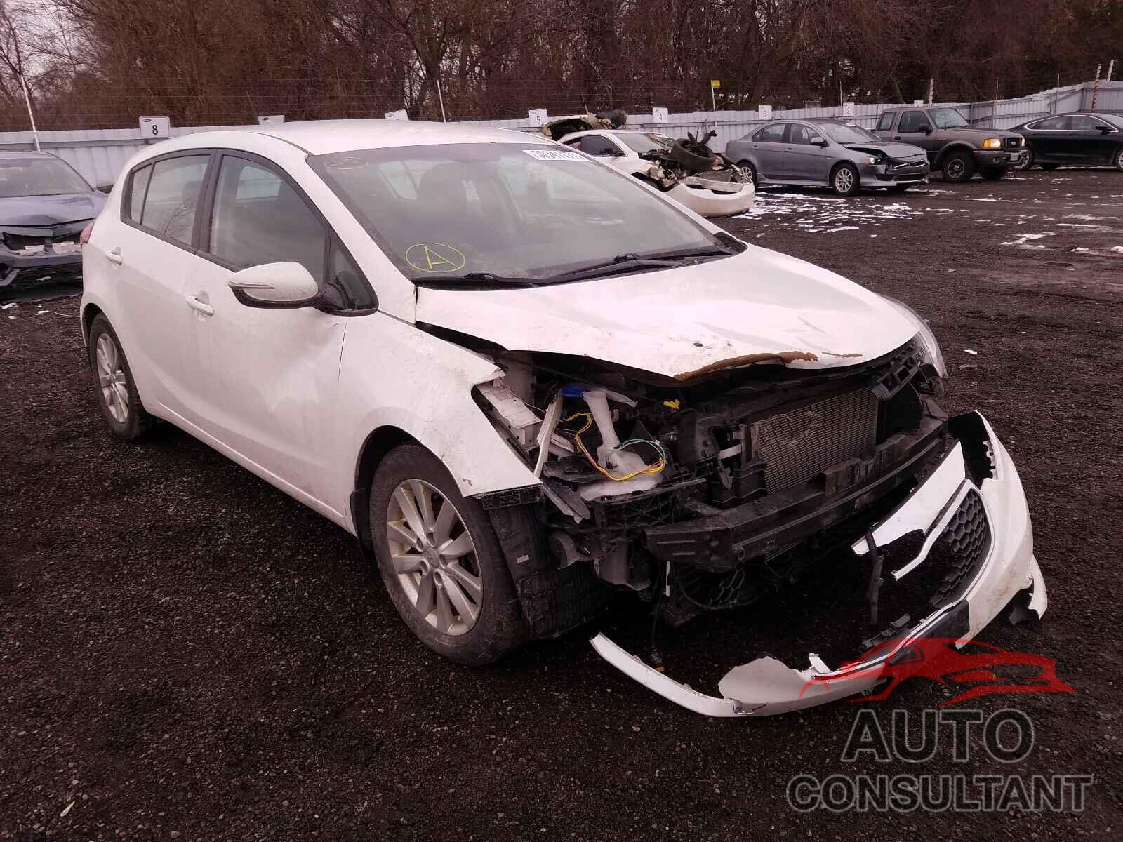 KIA FORTE 2016 - KNAFK5A83G5466828