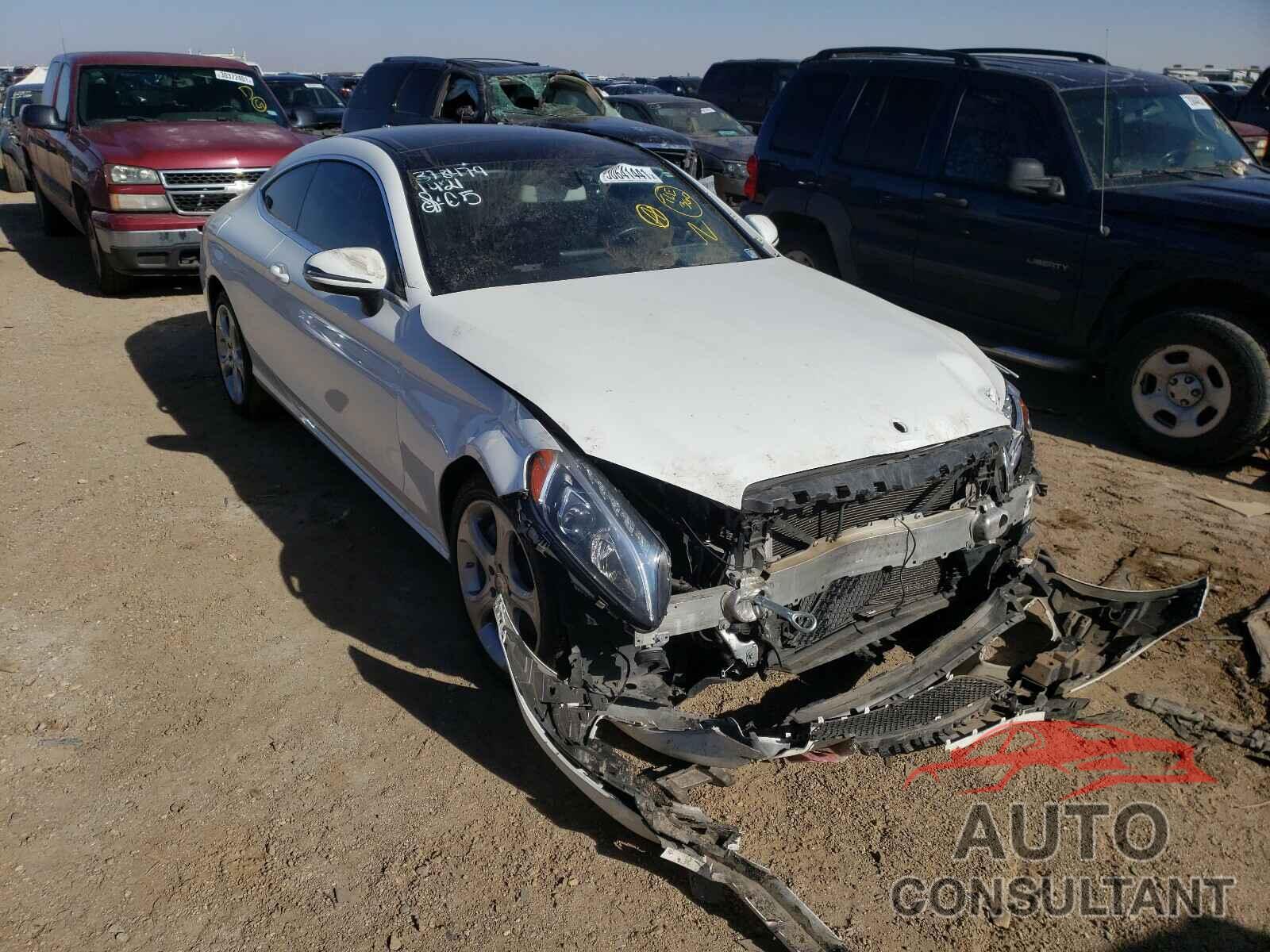 MERCEDES-BENZ C CLASS 2017 - 4S4BSACC8J3374480