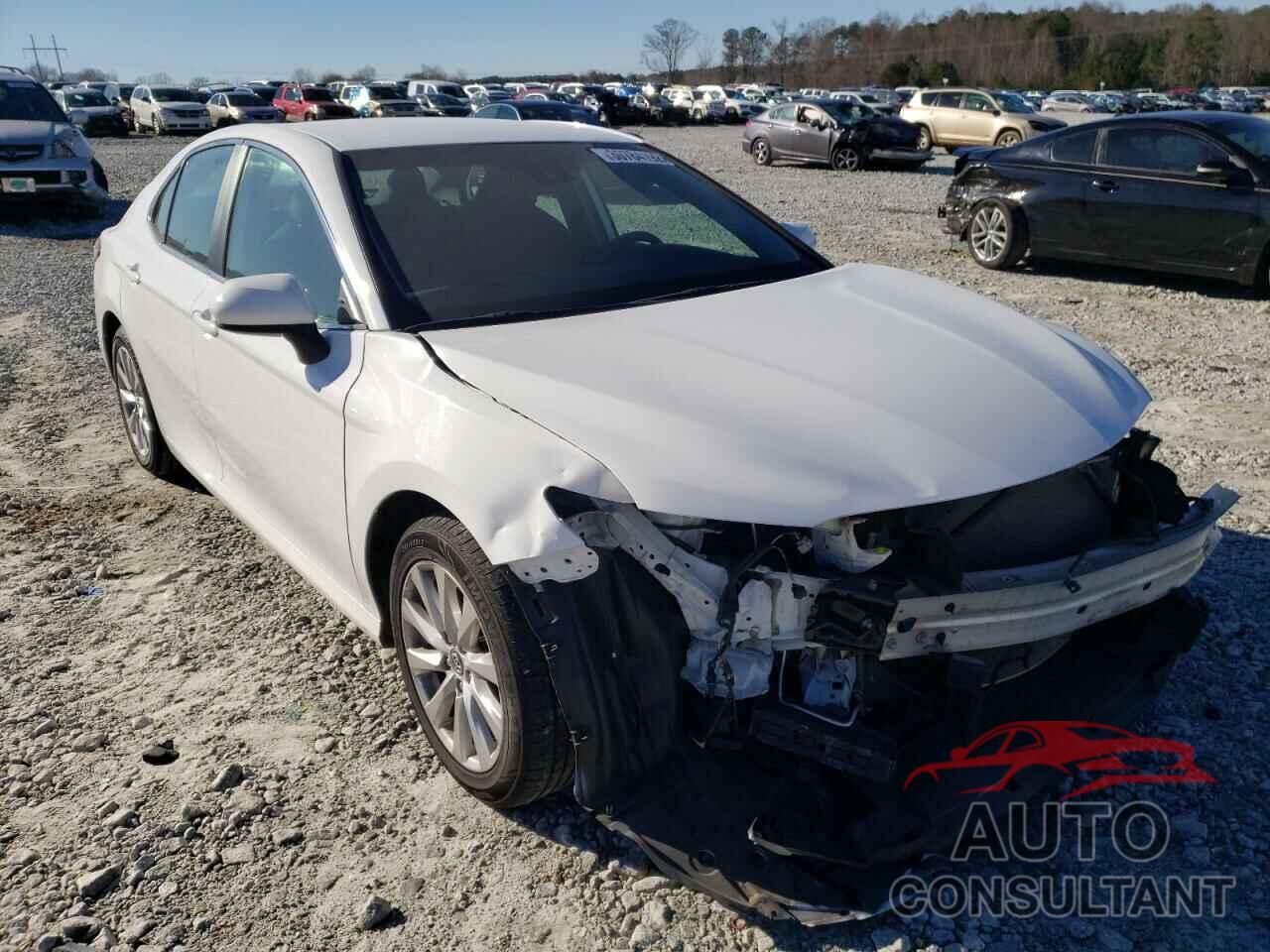 TOYOTA CAMRY 2019 - 4T1B11HK0KU257216