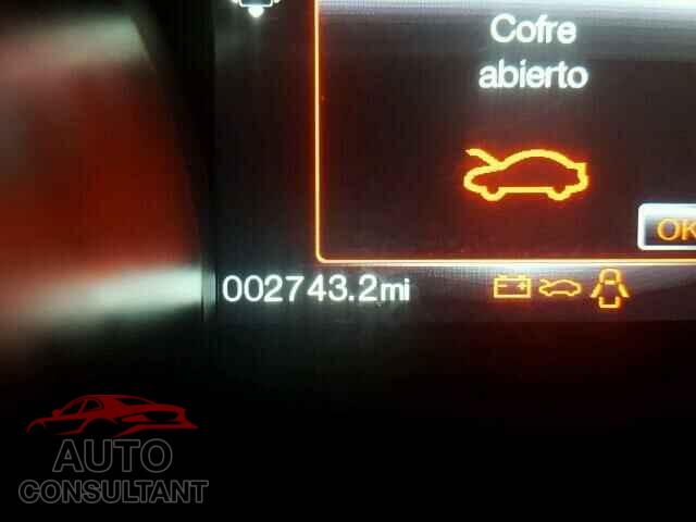 FORD MUSTANG 2017 - 1FA6P8CF3H5290629