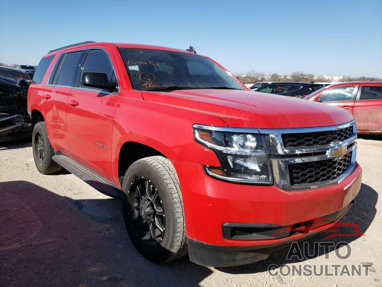 CHEVROLET TAHOE 2018 - 1GNSCBKC9JR266687