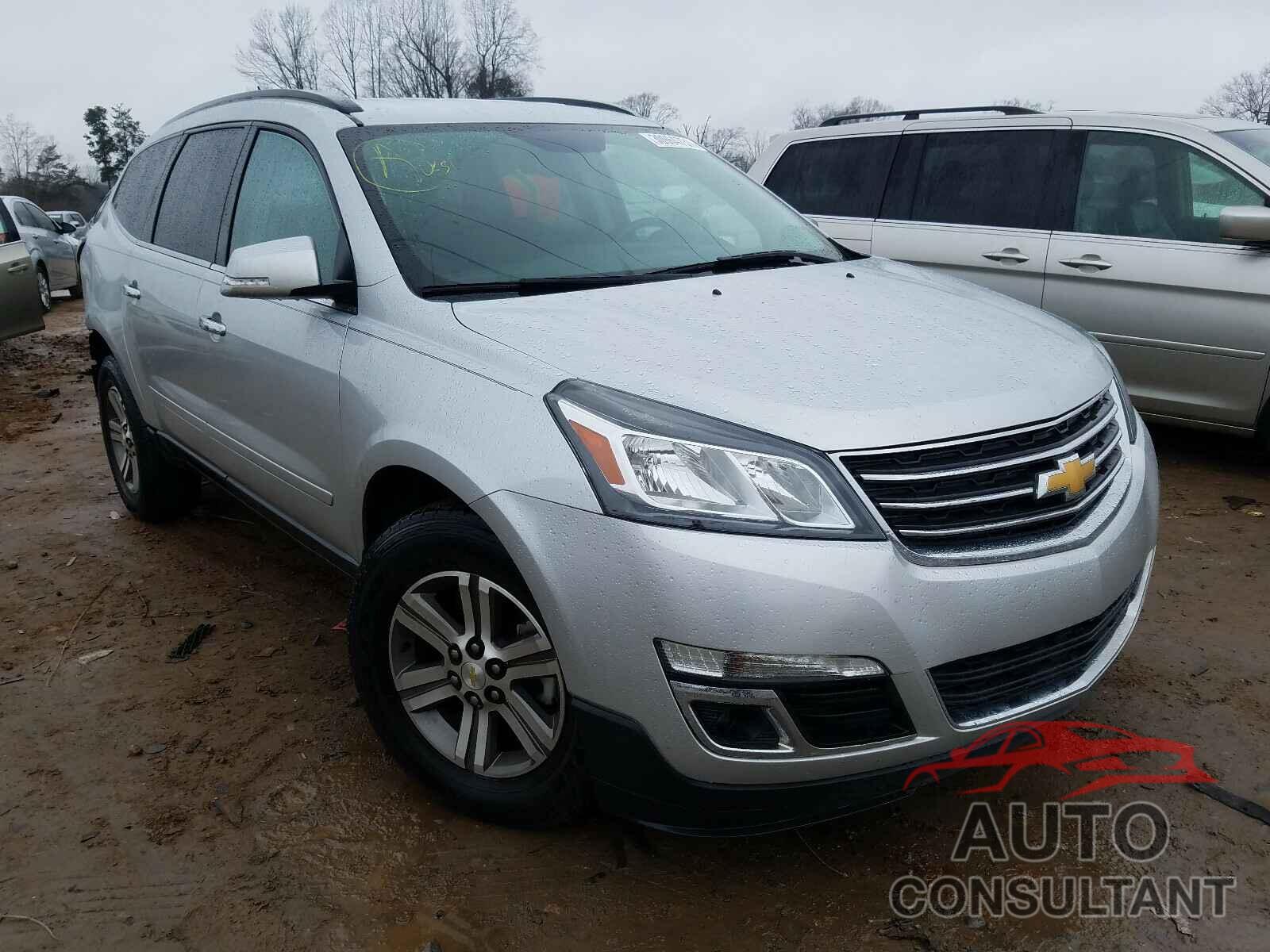 CHEVROLET TRAVERSE 2016 - 1GNKRHKD7GJ165231