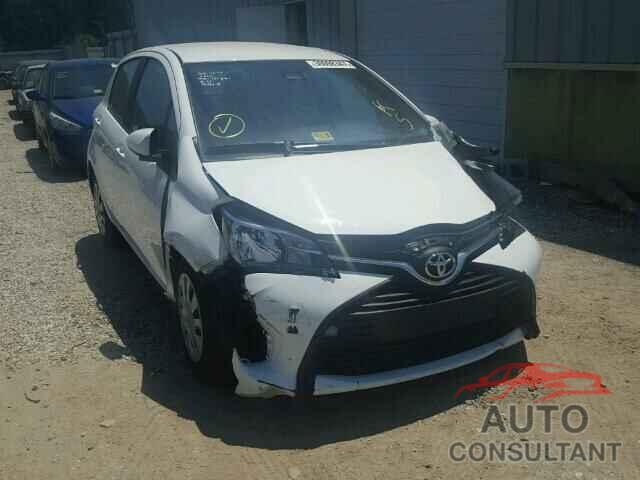 TOYOTA YARIS 2017 - VNKKTUD32HA080541