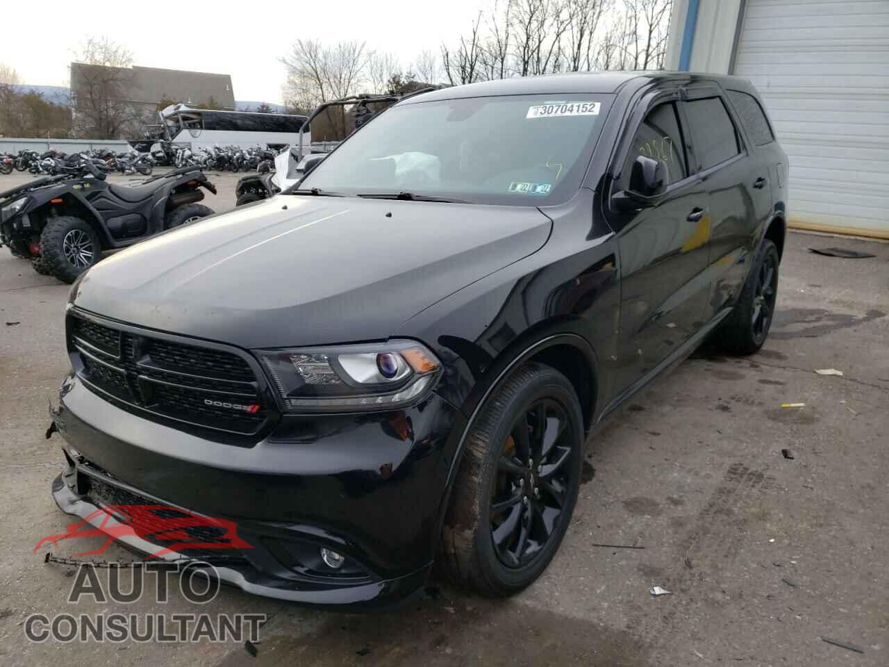 DODGE DURANGO 2019 - 1C4RDJAG3KC664632