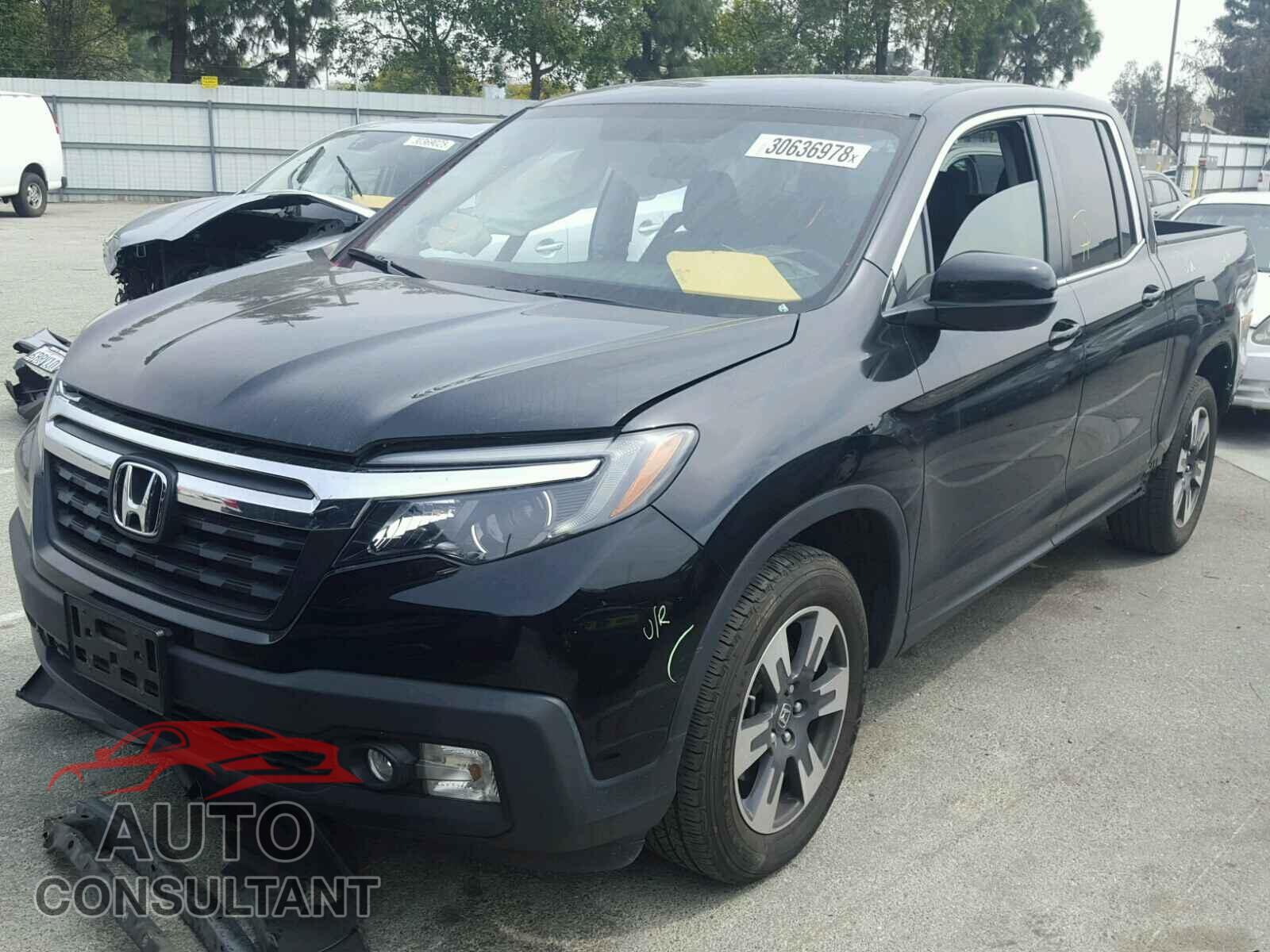 HONDA RIDGELINE 2017 - 5FPYK2F55HB004044