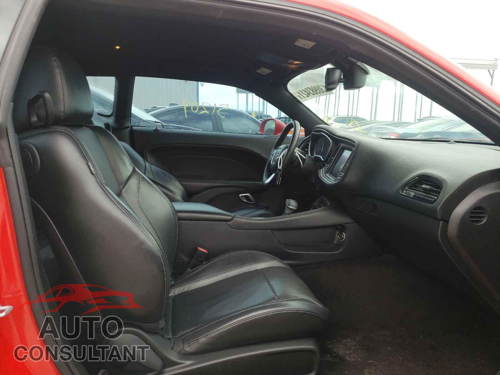 DODGE CHALLENGER 2016 - 2C3CDZAG5GH280123