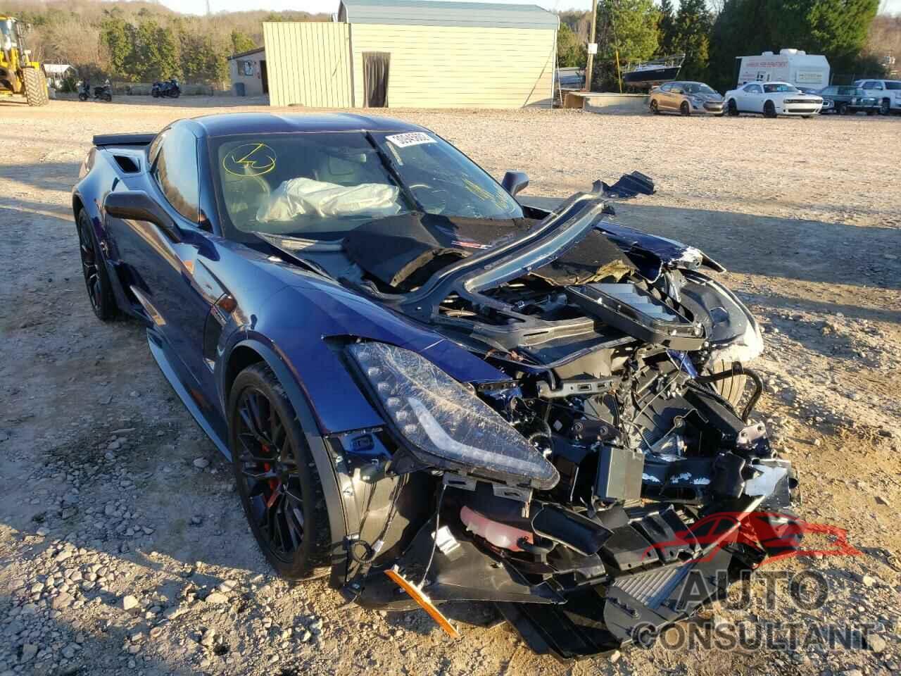 CHEVROLET CORVETTE 2019 - 1G1YP2D61K5601862