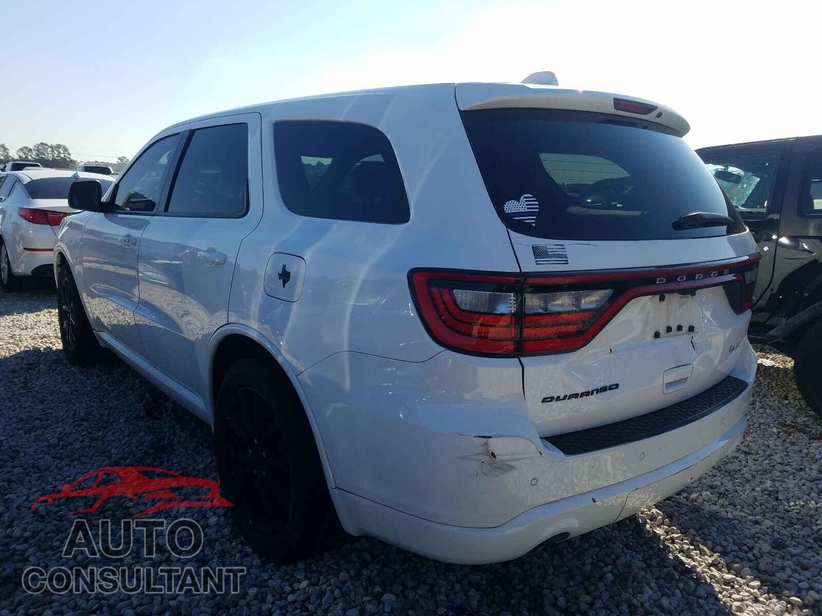 DODGE DURANGO 2018 - 1C4RDHAG1JC254550