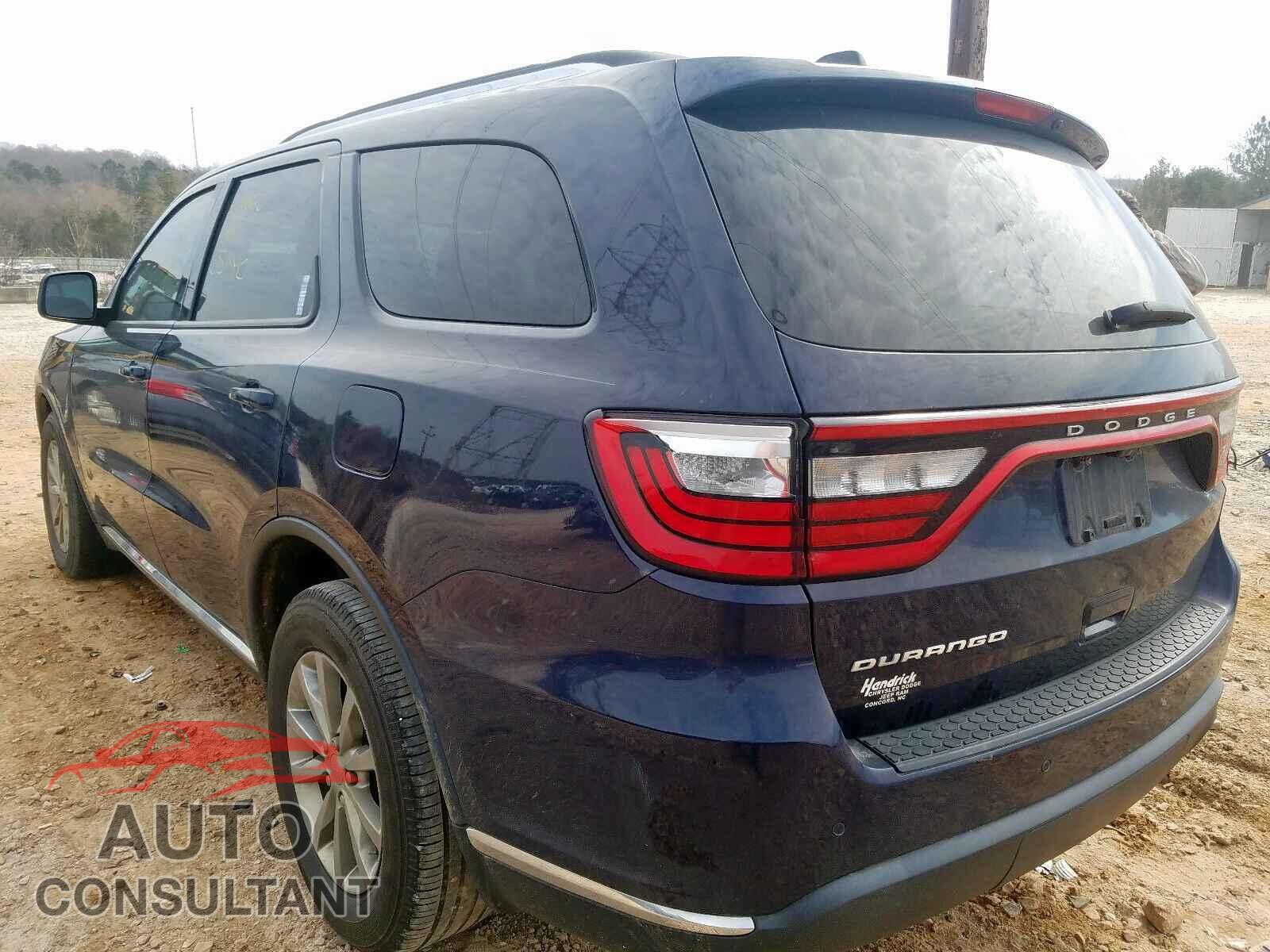 DODGE DURANGO 2018 - 1FA6P8THXL5167551