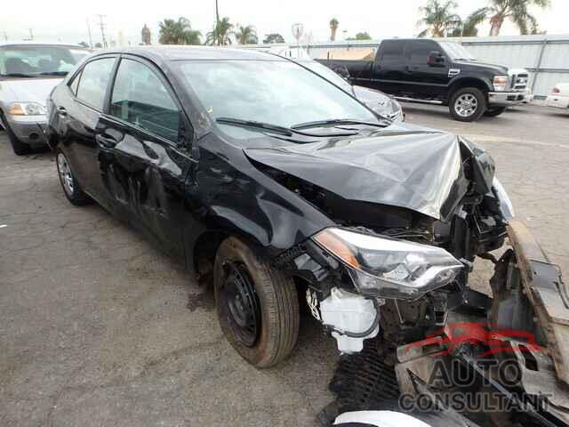 TOYOTA COROLLA 2015 - 5YFBURHE2FP305077