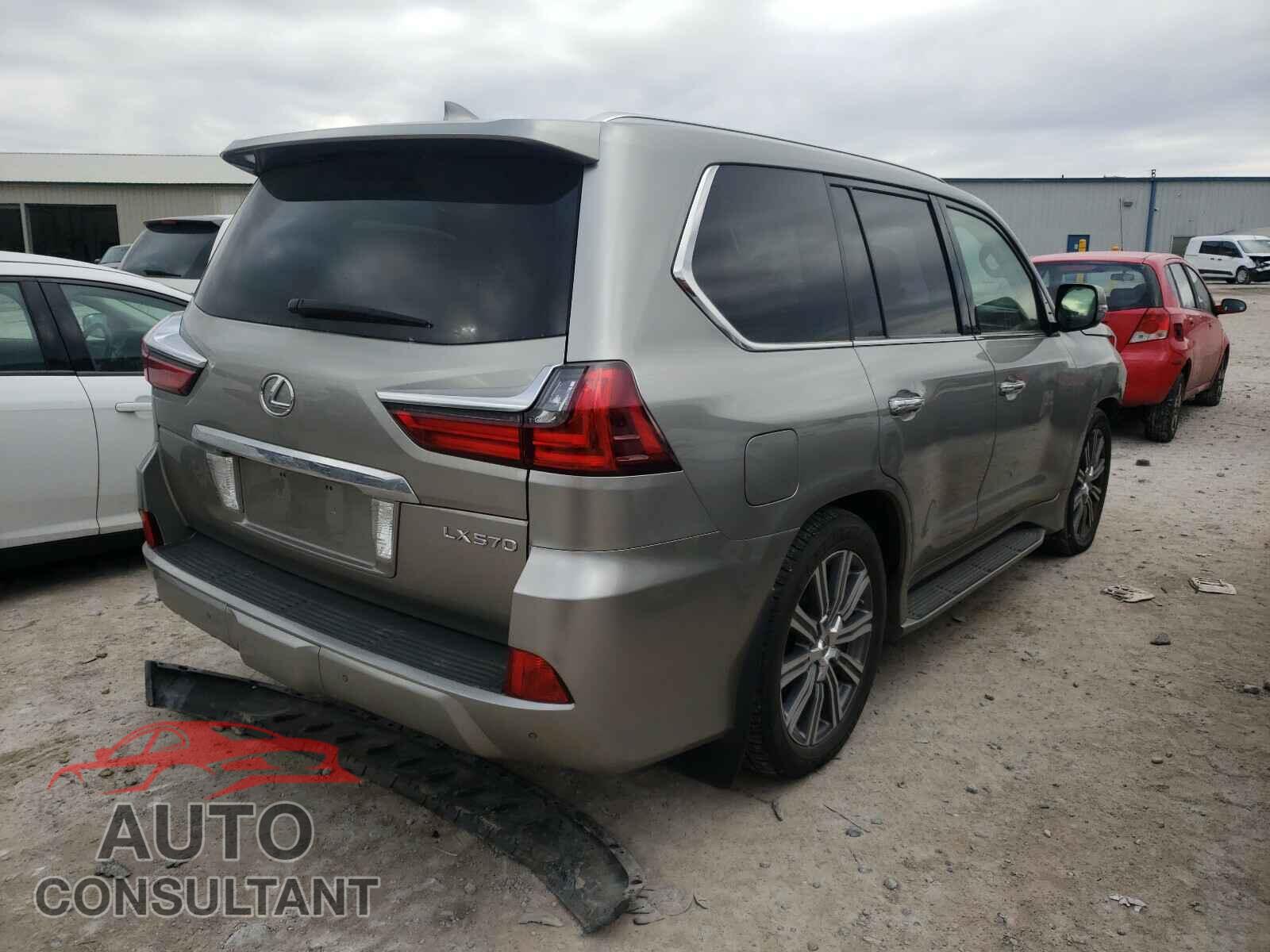 LEXUS LX570 2017 - 5TDZZ3DC7HS884305