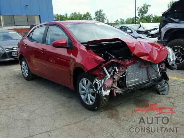 TOYOTA COROLLA 2016 - 5YFBURHE4GP541361
