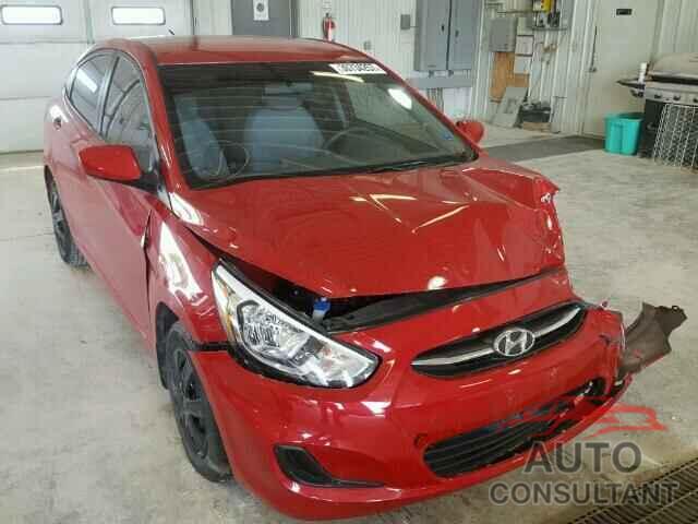 HYUNDAI ACCENT 2016 - KMHCT4AE0GU049350