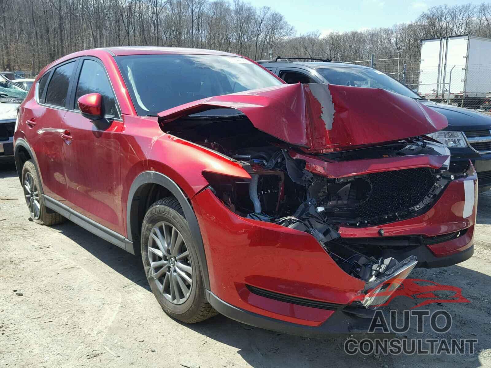 MAZDA CX-5 TOURI 2017 - JM3KFBCL6H0194464