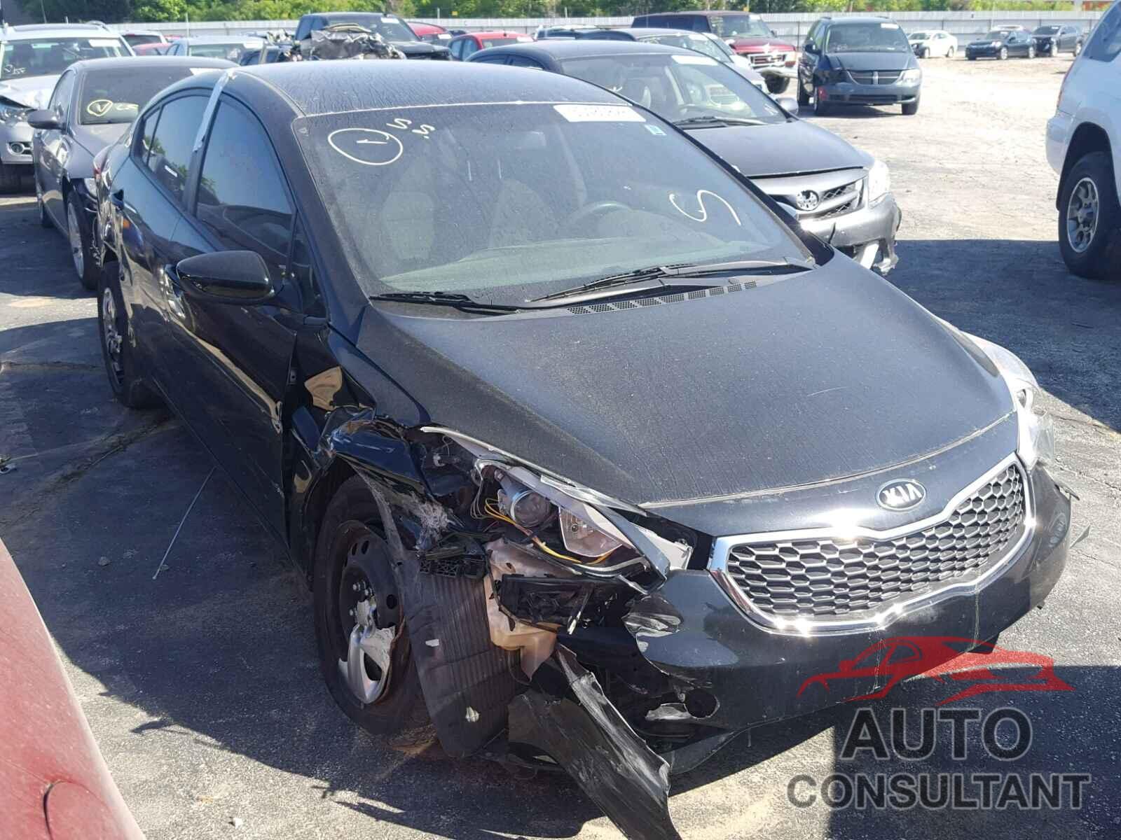 KIA FORTE 2015 - KNAFK4A61F5422768