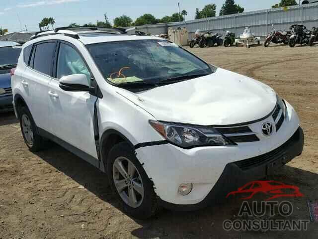 TOYOTA RAV4 2015 - 2T3WFREV3FW207178