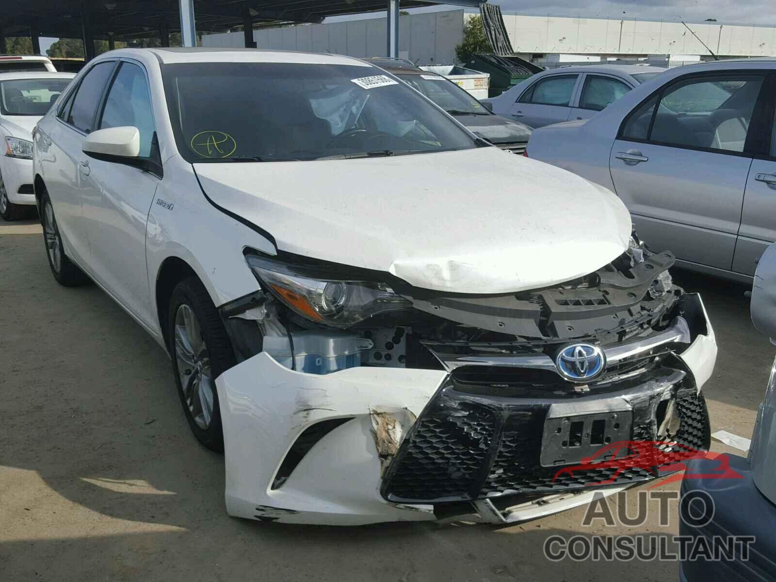 TOYOTA CAMRY 2017 - 4T1BD1FK5HU213067