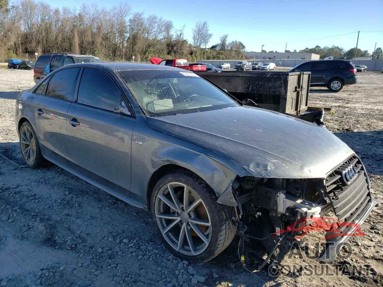 AUDI A4 2016 - WAUAFAFL6GN017163