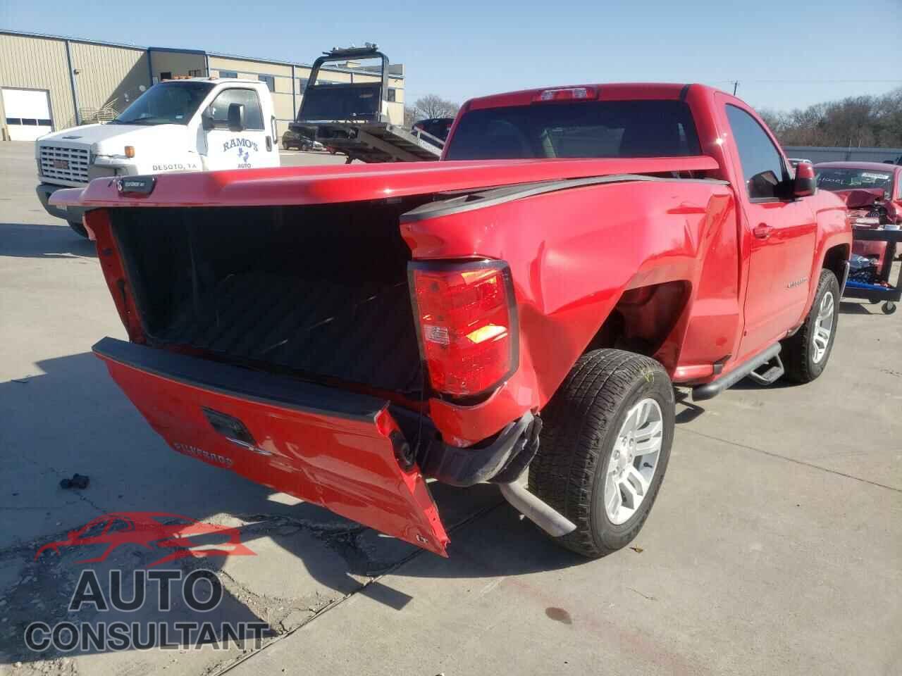 CHEVROLET SILVERADO 2018 - 1GCNCREC1JZ347399
