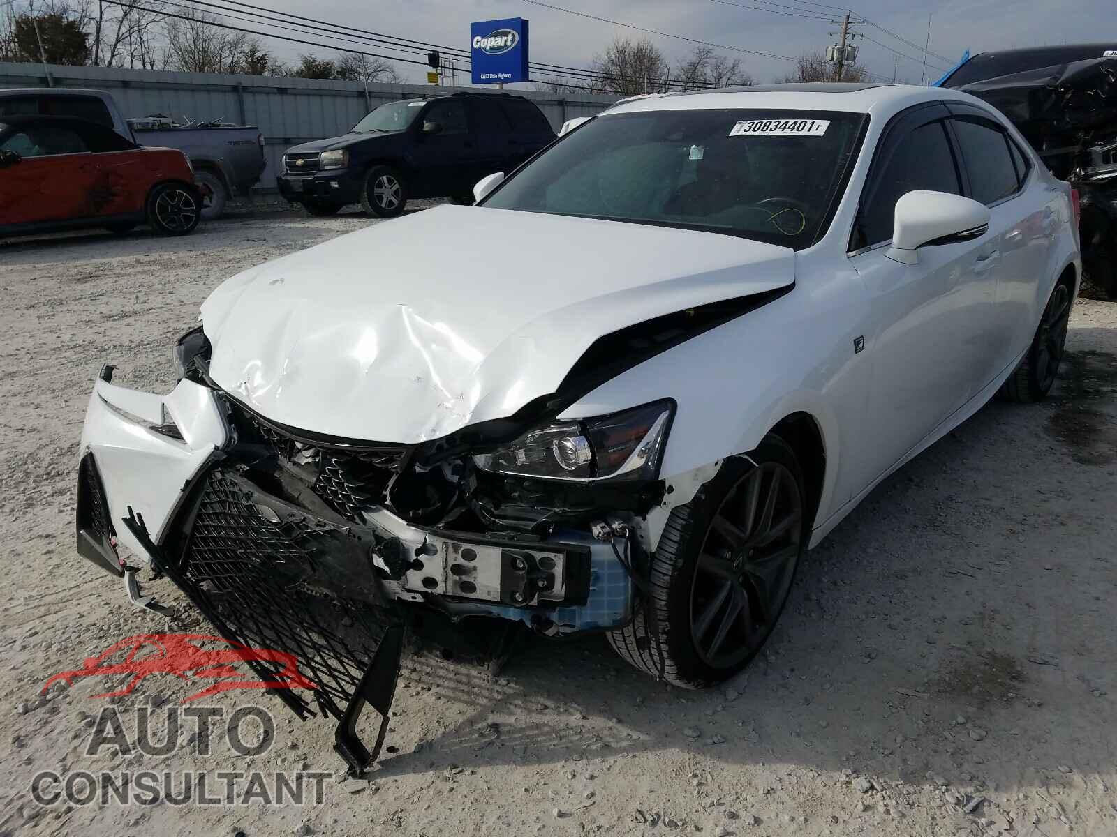 LEXUS IS 2017 - JTHCE1D27H5013700