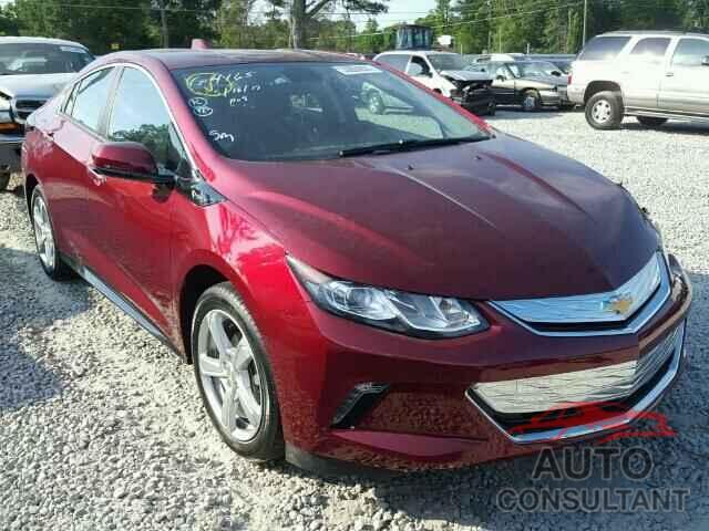 CHEVROLET VOLT 2017 - 1G1RA6S51HU114165