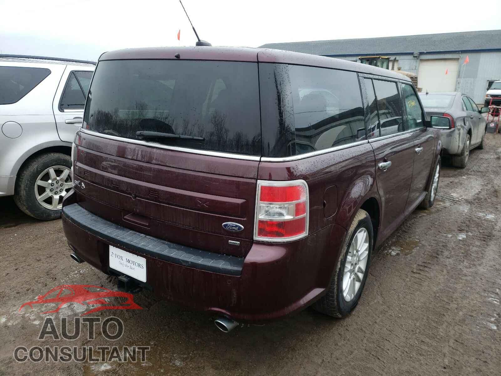FORD FLEX 2017 - 2FMHK6C83HBA04020