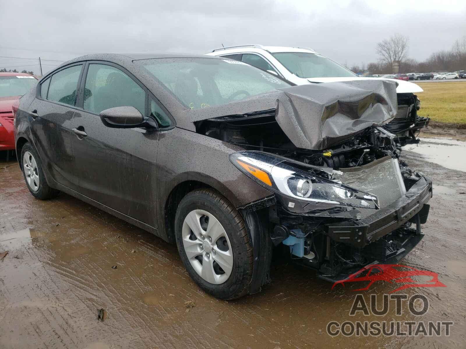 KIA FORTE 2018 - 3KPFK4A7XJE194276