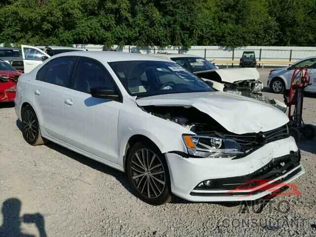 VOLKSWAGEN JETTA 2016 - 3VWD17AJ8GM251741