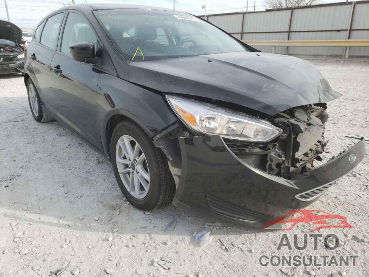FORD FOCUS 2018 - 1FADP3K20JL251393